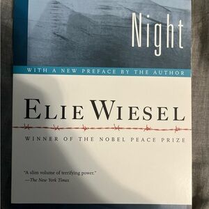 Elie Wiesel's 'Night' Book